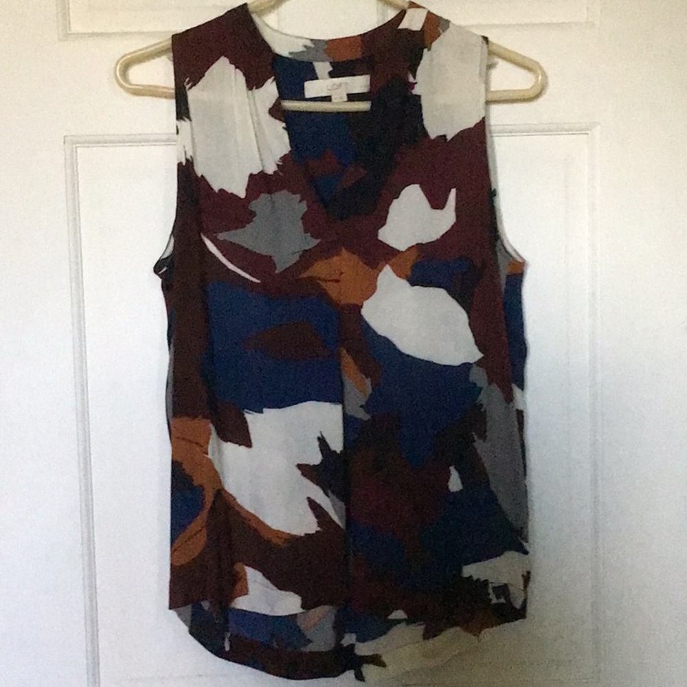 Loft sleeveless top